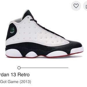 Authentic Air Jordan 13 Retro Sneakers
